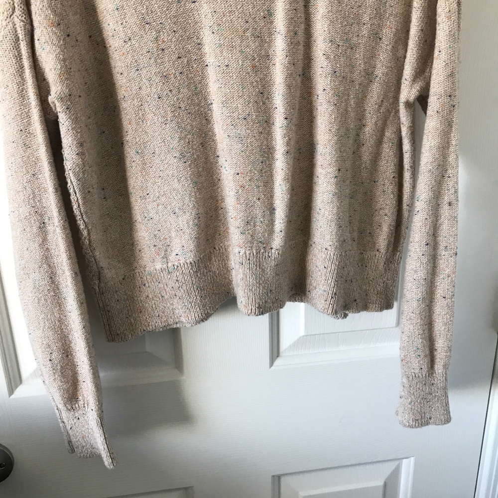 3/$15 Mossimo supply co beige knit sweater (T5) - Picture 7 of 8